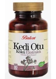 Resim Balen Kediotu Kökü Ekstraktı Kapsül 375 Mg 80 Kapsül 
