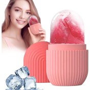 Resim Kuzgun Ticaret Yüz ve Göz Altı Için Silikon Buz Masaj Aleti - Soğuk Terapi buz silindiri ( Lisinya ) 