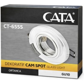 Resim Cata CT-6555 Yuvarlak Dekoratif Cam Spot 