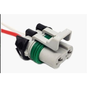 Resim ÖLMEZ OTO YEDEK PARÇA FIAT - PEUGEOT DELPHI 12147067 FAN MOTOR SOKETI 