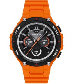 Resim Daniel Klein DT5SPORTS-04 Akıllı Saat Turuncu Üniseks Kol Saati 