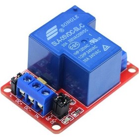 Resim Songle 5V 30A 1 Kanallı Röle Modülü 