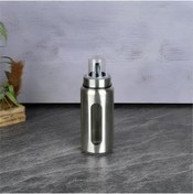 Resim Genel Markalar Metal Kaplı Cam Yağlık - İnox Paslanmaz Çelik 