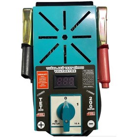 Resim Profosyönel Akü Test Cihazı Yeni Versiyon Tuğra Tet 200 Amper 