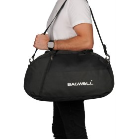 Resim BAGWELL Büyük Boy Spor Seyahat Çantası Su Geçirmez Kumaş Özelliği ile 60 cm Kapasite 
