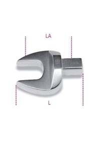 Resim Beta 643 Açık Ağız Tork Anahtar Soketi 14x18-24mm 