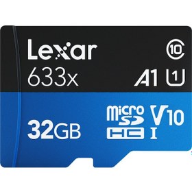 Resim Shineyee Lexar 633x 32gb Microsd Kartı: Class10 U1 A1 V10, 95mb/s Okuma Hızı, Yüksek Hızlı Hafıza Kartı 