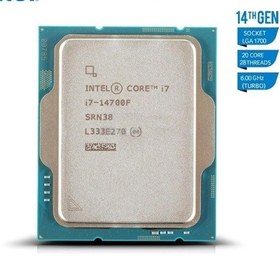 Resim Intel Core İ7 14700f Tray 2.1ghz 20 Çekirdek 33mb L3 Önbellek Soket 1700 Kutusuz İşlemci 