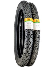 Resim 275-18 Ve 250-18 Cg Lastiği Tt Tubetype - İç Lastikli Tip Hulk 