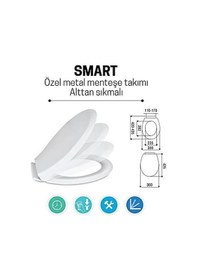 Resim Smart Klozet Kapağı 