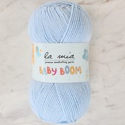 Resim La Mia Baby Boom Bebe Mavi El Örgü İpi - 544 - 34144 