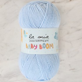 Resim La Mia Baby Boom Bebe Mavi El Örgü İpi - 544 - 34144 