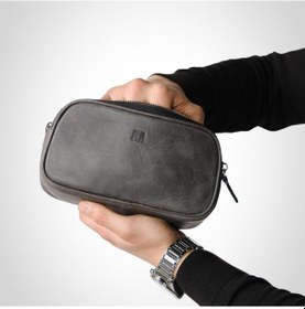 Resim Mft Leather Hakiki Deri Cüzdan Grande 2628 Turuncu 