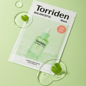 Resim Torriden - Balanceful Cica MASK (Bariyer Koruyucu ve Stres Karşıtı Cica Bakım Maskesi) 27ml 