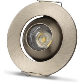 Resim Noas YL94 0106 Satin Kasa 1W LED Spot Amber Işık 