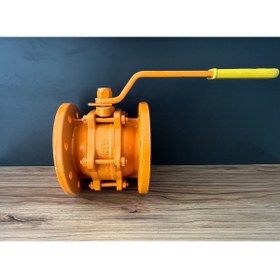 Resim ETM E.T..M Pn16 DN 80 Kısa Doğalgaz vanası 