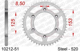 Resim HONDA CRF450 R ÇELİK ARKA DİŞLİ 520 X 51 