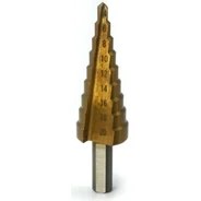 Resim Güleryüz 5304 Kademeli Matkap Saç Delme Panç Seti 3 Parça 