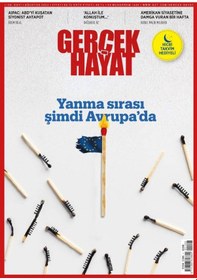 Resim Gerçek Hayat Dergi 1106. Sayı Ağustos 2024 