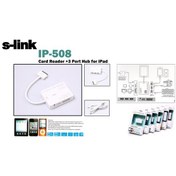 Resim S-link IP-508 Ipad Kart Okuyucu S-link IP-508 Ipad Kart Okuyucu