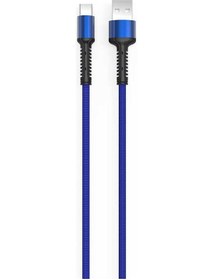 Resim Mobilefix Mavi Ls64 Type-c Usb Kablo 