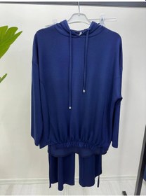 Resim Nevayla Moda Yeni Sezon Spor Modal Takım Lacivert 