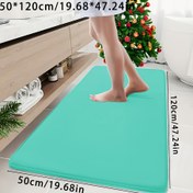 Resim Memory Köpük Banyo Paspası, Hızlı Emici Yıkanabilir Banyo Paspası, Yatak Odası için Halı Zemin Paspası, Kaymaz Kalınlaştırılmış Banyo Paspası, Makine Yıkanabilir Halı, Yumuşak ve Rahat, Duş Odası Halısı, Mutfak Halısı, Çamaşır Odası, Yatak Odası, Duş, İç Mekan Paspası, Banyo Aksesuarları, Dış Giriş Paspaları, Noel Süsleri 