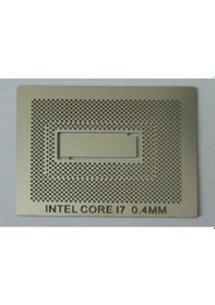 Resim Kalıp Stencil Intel Core I7 0.4 Mm 