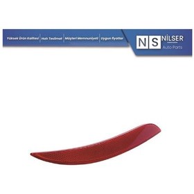 Resim Bmw E60 LCI Tampon Reflektörü Arka Sağ 2007-2009 