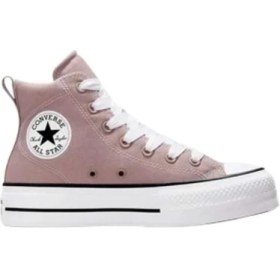 Resim CONVERSE Chuck Taylor All Star Padded Lift Platform A11536C Kadın Kahverengi Günlük Sneaker Ayakkabı 