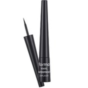 Resim Flormar Vinly Waterproof Dipliner - Suya Dayanıklı Parlak Bitişli Eyeliner Black 2.5ml 