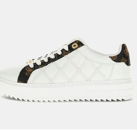 Resim Guess Dattice Sneakers Ayakkabı Flfdatfal12 Beyaz 