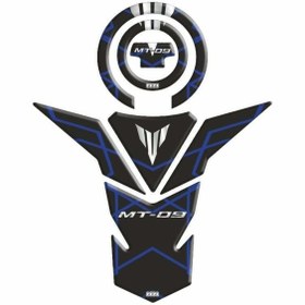 Resim GOGOPREMİUM YAMAHA MT09 2013 - 2018 UYUMLU Tank Pad Set 006 
