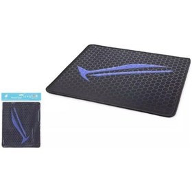 Resim Onezero Zr1010 Mouse Pad 250x290mm Mavi Şimşek Desenli Oyuncu Mousepad 