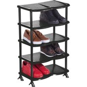 Resim EliteHome Süper 5 Katlı Plastik Ayakkabılık 