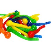 Resim ANGLER Yüzen Soft Solucan/Kertenkele/Damla Olta - Kuyruk ve Top Ağırlık Sistemi ile Gerçekçi Balık Oltaları, Çok Renkli (Yeşil, Kırmızı, Mavi, Sarı, Siyah, Beyaz, Pembe, Kahverengi, Şeffaf) - Levrek, Şirin Alabalığı, Turna, Sudak, Saçağın için yumuşak olta malzemesi uzun ömürlü hamur benzeri doku, hijyen & tazelik için ayrı paketlenmiş, sinek balık tutma & spin fishing için ideal - Çok renk seçeneği, soft bait av ekipmanları, mini kayar oltası, harika balancemlar, 