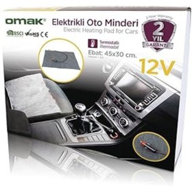 Resim Genel Markalar Elektrikli Oto Minderi Termostatlı 12V 