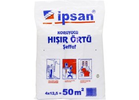 Resim 50-M2 Hışır Şeffaf Koruyucu Örtü (4887) 