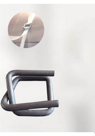 Resim ONUR AMBALAJ 32 MM LİFLİ BUKLE ÇEMBER TOKASI 250 ADET 