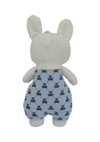 Resim Sevimli Tavşan Peluş Uyku Arkadaşım 40 Cm Mavi 