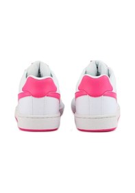 Resim Nike Court Vintage Majestic Leather Sneaker Hakiki Deri Günlük Spor Ayakkabı Beyaz Pembe Beyaz 