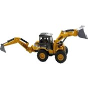 Resim Eldenör SZT-8881 Sürtmeli 1 55 Metal Inşaat Aracı Kazıcı Yükleyici 