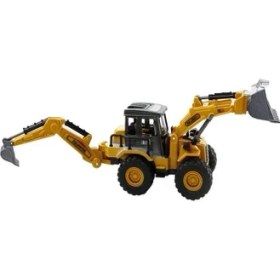 Resim Eldenör SZT-8881 Sürtmeli 1 55 Metal Inşaat Aracı Kazıcı Yükleyici 