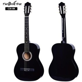 Resim The Olive Tree C36-bk 3/4 Klasik Gitar 
