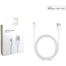 Resim Apple Uyumlu Iphone 5 Usb-A To Lightning Şarj Kablosu 100Cm - 200Cm 