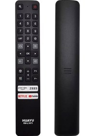 Resim Huayu Kl Rm-l1673 Netflıx-prıme Vıdeo-zee5-youtube Tuşlu Tcl Lcd-led Tv Kumandası 5131 