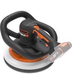 Resim Worx WX856.9 20VOLT 254MM Şarjlı Orbital Polisaj Makinesi (Akü Dahil Değildir) 