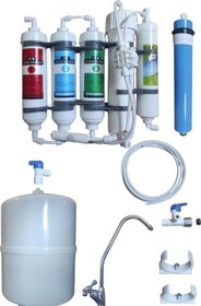 Resim Kasasız 5 Aşamalı Inline Su Arıtma Cihazı 