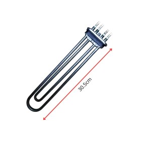 Resim Çamaşır Makinası Rezistansı 2 Elemanlı 2650+2650 Watt Adet 