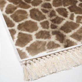 Resim Alanur Home Eko Trend Djt Yıkanabilir Kaymaz Taban 3 Lü Yatak Odası Takımı 1910 Modern Kahve 